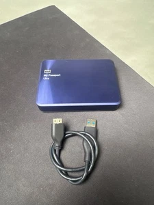 My Passport Ultra Metal BLUE 4TB 2.5" Portable - Photo 1/2