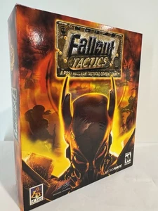 Fallout Tactics: Brotherhood of Steel PC 3 CD-ROM Big Box (2001) Interplay - Picture 1 of 13
