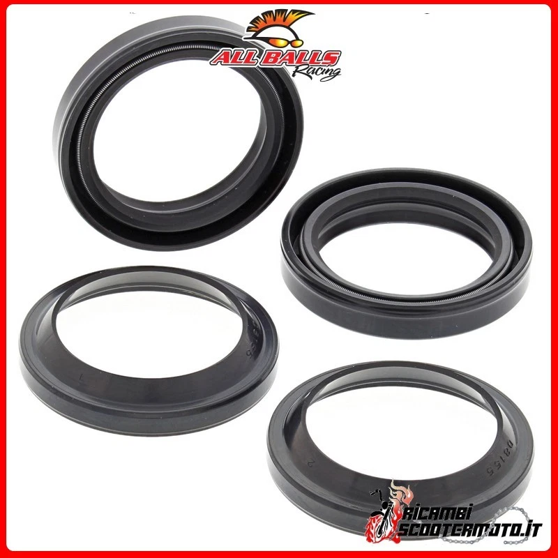 KIT PARAOLI E PARAPOLVERE FORCELLA ALL BALLS SUZUKI DR 500 1981-1983 56-122#27 Foto 1 de 1