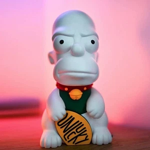 Figura de moda coleccionable limitada MIGHTY JAXX NATHAN CLEARY The Unlucky Cat nueva - Imagen 1 de 7