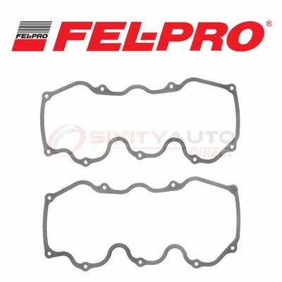 Fel-Pro Valve Cover Gasket Set for 1990-1992 Infiniti M30 3.0L V6 - Engine gm Foto 1 de 4