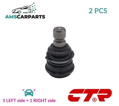 SUSPENSION BALL JOINT PAIR FRONT LOWER CB0226 CTR 2PCS NEW OE REPLACEMENT - Image 1 of 4