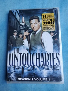 The Untouchables - Season 1, Vol. 1 - DVD - New - Michael Jeffers,Gene Co - Imagen 1 de 1