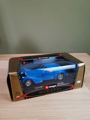 Bugatti Atlantic 1936 - Burago - 1/24 - Bijoux Collection + Boîte - Photo 1/4