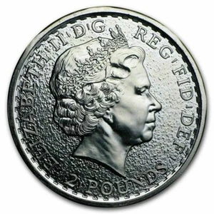 1oz Silver Bullion Coin 2015 Britannia One Pound Investment or Gift 99.9 Silver - Picture 1 of 2