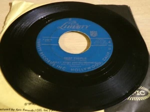 Billy Ward and his Dominoes 45 - Deep Purple - Liberty F-55099 - Picture 1 of 2