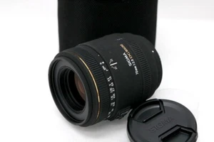 Sigma MACRO 70mm F2.8 EX DG Nikon F mount Working - Picture 1 of 9