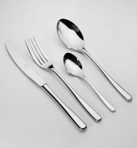CUBIERTOS MODERNOS GERLACH MUZA 24 PIEZAS PARA 6 PERSONAS ACERO INOXIDABLE 18/10 - Imagen 1 de 11