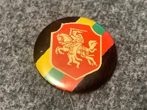 Vintage Soviet Era Lithuanian Vytis Pin (?) - Picture 1 of 2
