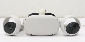 Meta Oculus Quest 2 128GB Virtual Reality Headset - White - Picture 1 of 15