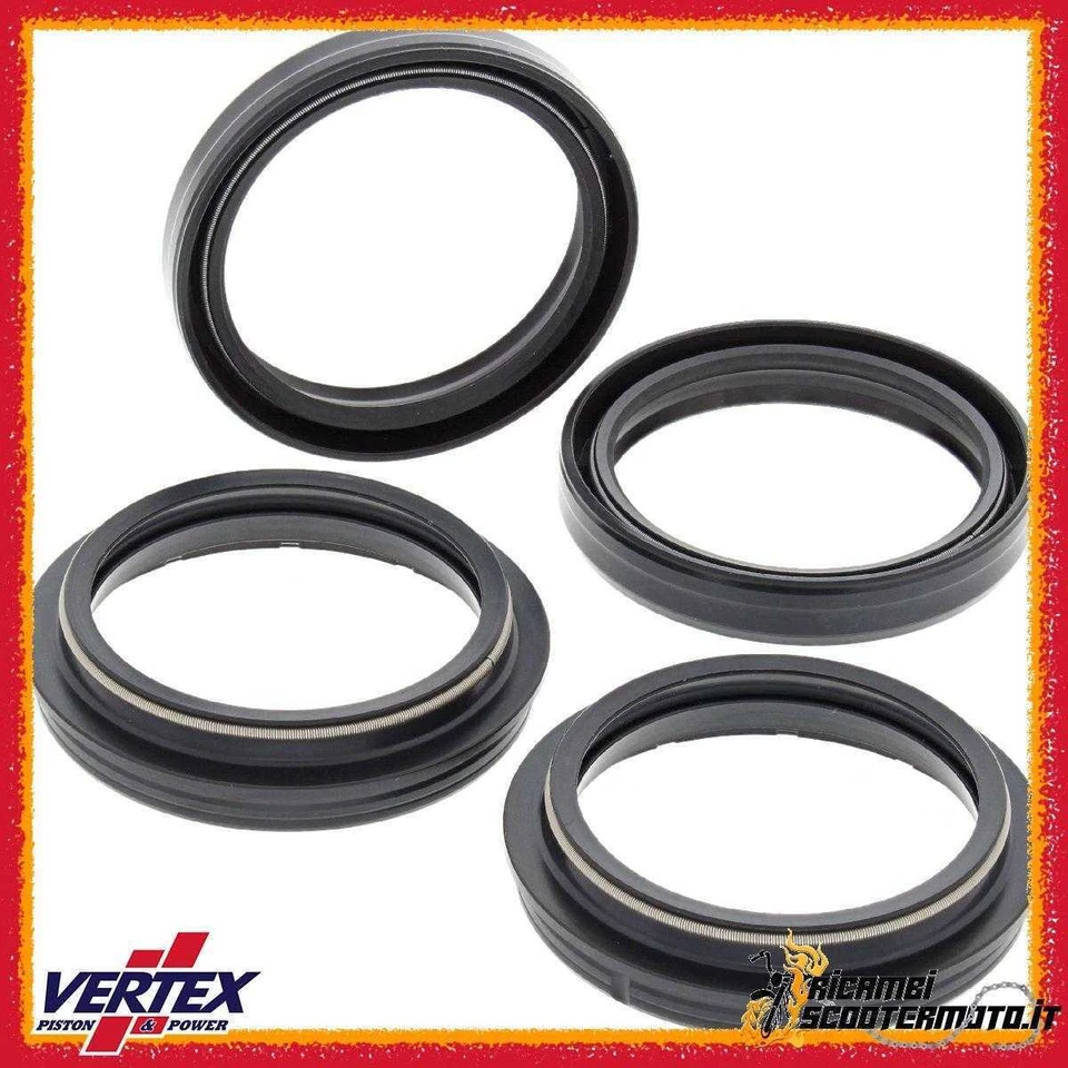 Kit Seal Et Fourche Poussière Harley Davidson Fxdbb Dyna Street Bob 2014-2015 56 Foto 1 de 1