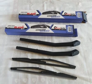 N 2SPAZZOLA TERGI + N 2 BRACCIO PER FIAT PANDA 141(dal 01.93 al 09.2003) LUNOTT - Imagen 1 de 15