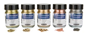 Schmincke Huile Bronzen 50ml (GP1L =3 99, 80€) 5 Versch.farbtöne + Médias - Picture 1 of 11