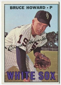 1967 Topps #159 Bruce Howard Chicago White Sox - Picture 1 of 2
