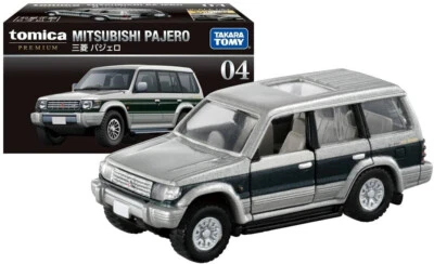 Takara Tomy Tomica Premium Nº04 Mitsubishi Pajero 1/62 Foto 1 de 4