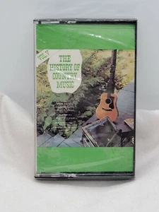 The History of Country Music Volume 5 Cassette Various Artists New - Picture 1 of 2