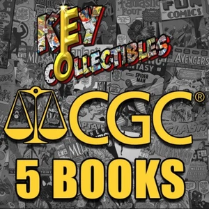 Clé de collection série signature CGC - 5 LIVRES - ***VEUILLEZ LIRE*** - Photo 1/1