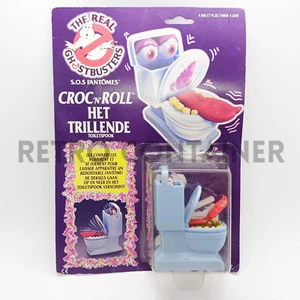 KENNER THE REAL GHOSTBUSTERS - Croc n Roll Toilet Sciacquone MISB MOC NEW - Picture 1 of 2