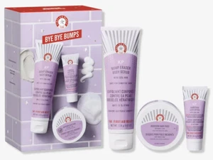 First Aid Beauty Bye Bye Bumps Body Gift Set,NEW WITH BOX - Picture 1 of 2