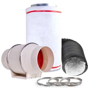 Mammoth TT & Mammoth Filter Extraction Kit 4" (100mm) – Ventilation System - Picture 1 of 1