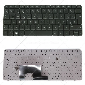 KEYBOARD SPANISH for LAPTOP HP Mini 210-3000 Black (Compatible With Mini 1103) - Imagen 1 de 5