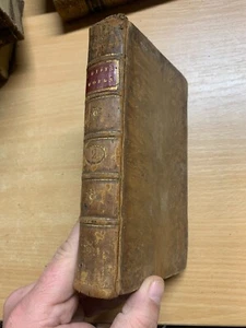 *RARE* 1784 "LES ŒUVRES DE JONATHAN SWIFT" VOL 2 LIVRE EN CUIR ANTIQUE (T3) - Photo 1/15