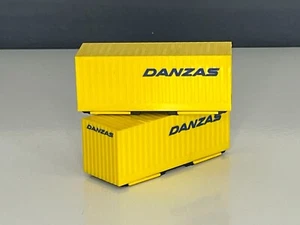 Danzas , Wechselbrücken 2 Stück , , gebraucht , Herpa ,0434 - Bild 1 von 2