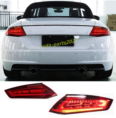 Conjunto de luces traseras LED izquierda + derecha para Audi TT TTS TTRS cupé 2015-2019 Foto 1 de 4