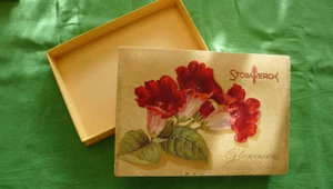 Caja de chocolates Stollwerck... líneas... coleccionistas... vintage - Imagen 1 de 5