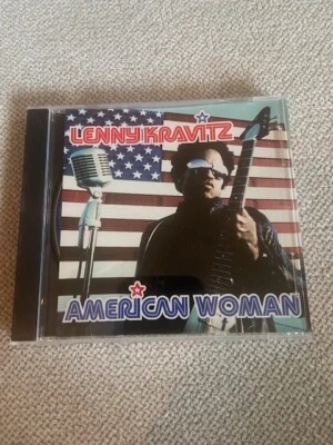 Lenny Kravitz American Woman (No Distortion Versions) Promo CD 1999 Virgin 5 trk Foto 1 de 3