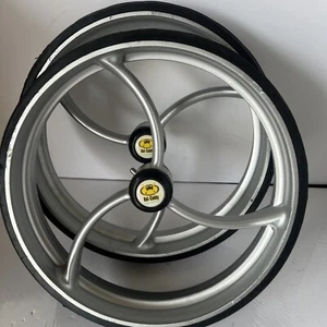 Golf Bat Caddy Wheels, Sides - Picture 1 of 4