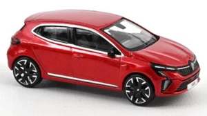 MODELLINO AUTO STATICO NOREV RENAULT CLIO 2024 ROSSO MODELLISMO SCALA 1:64 - Foto 1 di 2