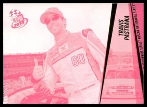 2014 Press Pass Color Proofs Magenta #52 Travis Pastrana - Picture 1 of 2