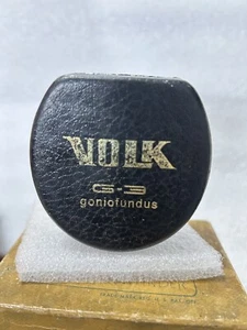 Volk G 3 Goniofundus Lens. - Picture 1 of 7
