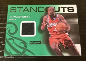 2008-09 Skybox Raymond Felton Game Used Jersey