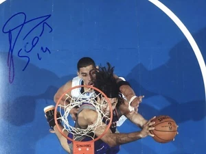 LUIS SCOLA SIGNED PHOENIX SUNS 8X10 PHOTO AUTOGRAPHED HOUSTON ROCKETS AUTO - Picture 1 of 1
