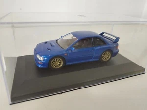 1/43 Corgi Subaru Impreza 22B World Rally Blue - Picture 1 of 4