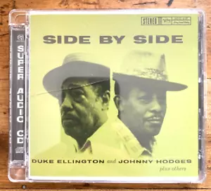 Duke Ellington & Johnny Hodges – Side By Side - SACD / Hybrid - NM! - Foto 1 di 3