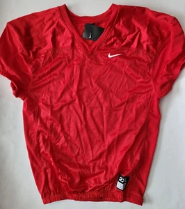 NIKE Dri Fit Camiseta de Fútbol Camiseta Niños Grandes Talla L 2XL Roja - Imagen 1 de 6