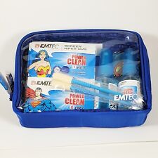 Emtec Travel Essentials Power Technology Clean Kit Wonder Woman Super Man