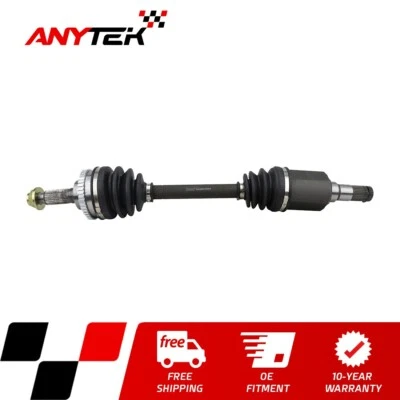 Medio eje delantero izquierdo CV para Mazda 6 2003 2004 3,0 L V6 con transmisión automática Foto 1 de 4