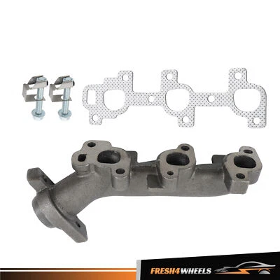 Colector de escape del lado del conductor para Dodge Dakota/Durango/Ram 1500 2004-2016 3,7 L Foto 1 de 4