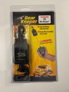 GEAR KEEPER MIC KEEPER RETRACTABLE CB MICROPHONE HOLDER CLIP GEARKEEPER RT4-4112 - Zdjęcie 1 z 2