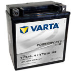 Batterie Für Kawasaki Vn 1600 A Clas 05 Varta Tx16-Bs / Ytx16-Bs Agm Geschlossen