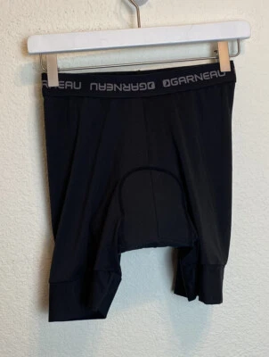 Женские шорты заппа Louis Garneau размер средний черные с подкладкой сиденье - Изображение 1 из 3