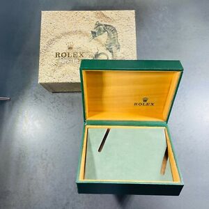 Rolex Box 10.00.1 & Seahorse Box - from 70`s for Ref. 1680 1665 5513