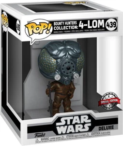 Star Wars - Colección Bounty Hunters: 4-LOM 439 Edición Especial - ¡Funko Pop! - - Imagen 1 de 3