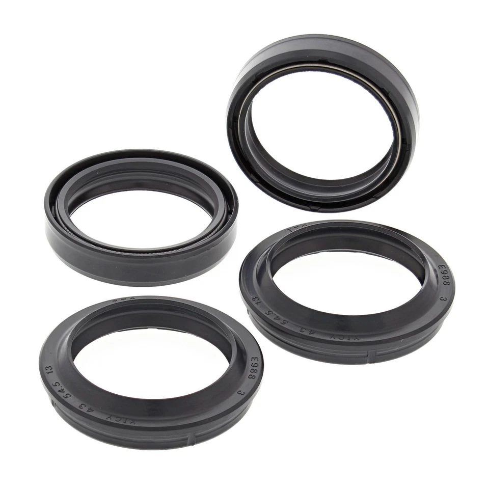 All Balls Fork Oil/Dust Seals for Honda CRF250L RALLY 2017-2018 Foto 1 de 1
