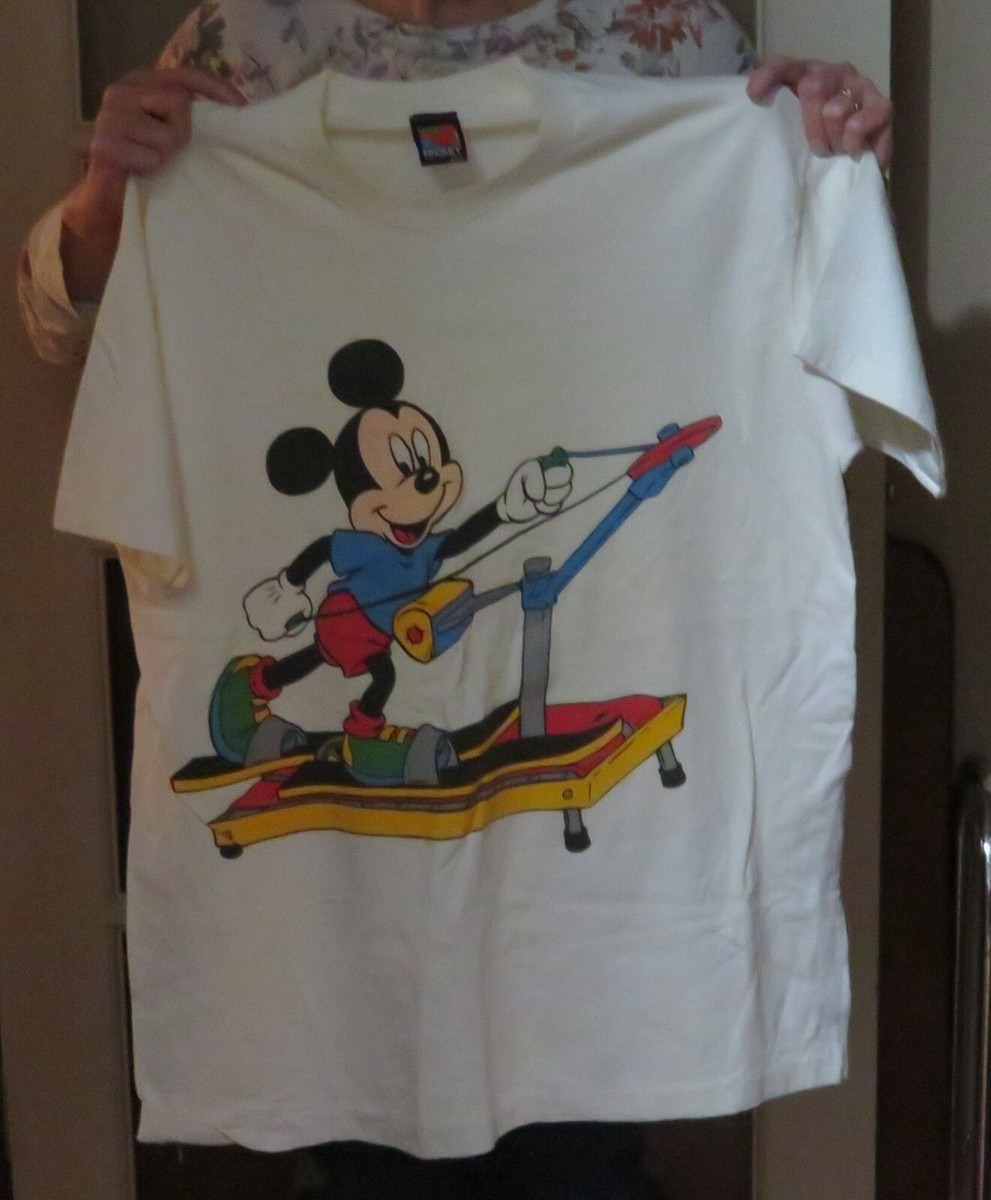 Mickey Unlimited Size XL Disney T-Shirts (1968-Now) for sale Mickey Unlimited Size XL Disney T-Shirts (1968-Now) for sale