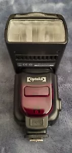Opteka IF-980 i-TTL AF Bounce Zoom Tilt Flash for Nikon D850 D810 D800 D750 Df - Picture 1 of 14